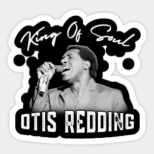 OTIS REDDING Sticker